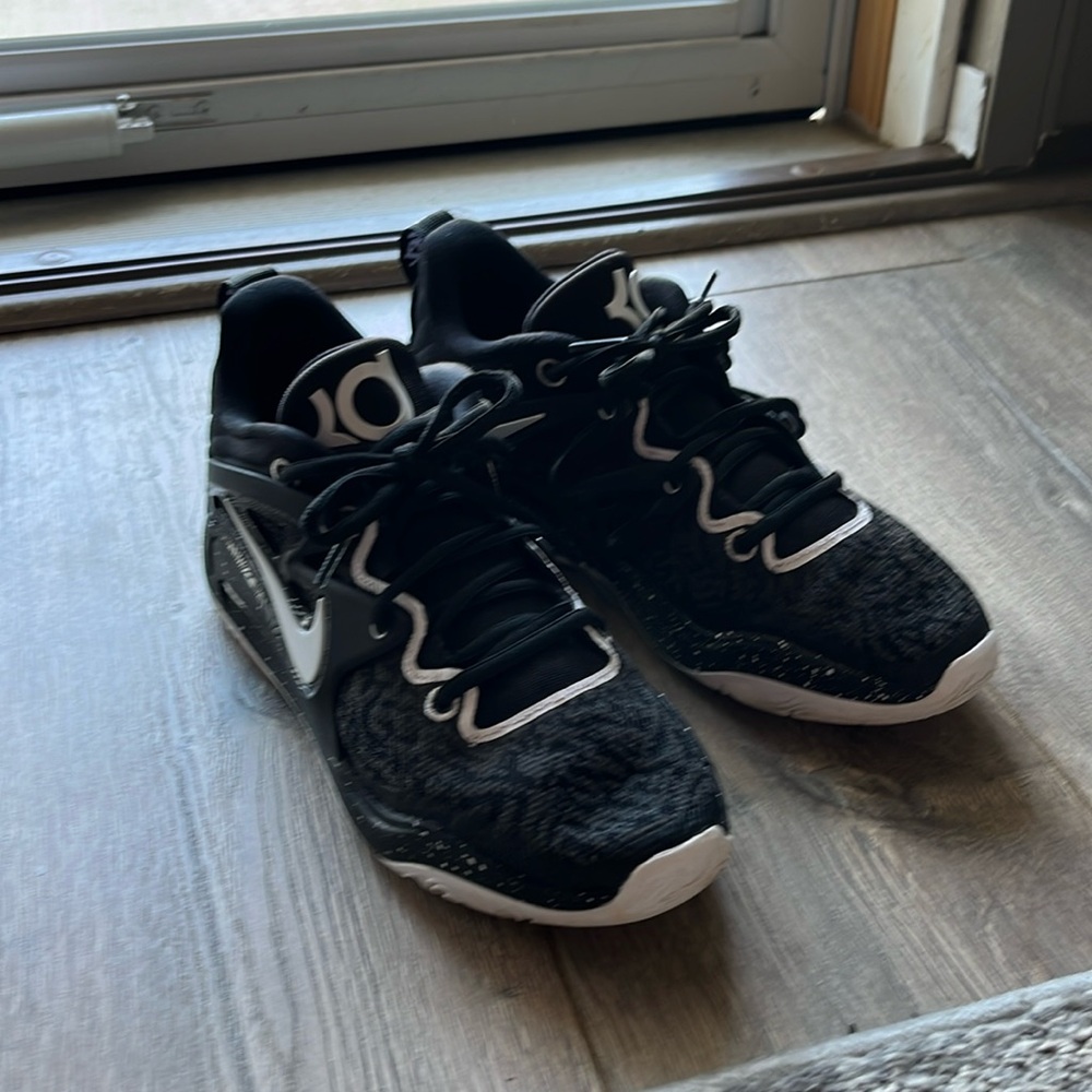 Nike Kd 15 Black White